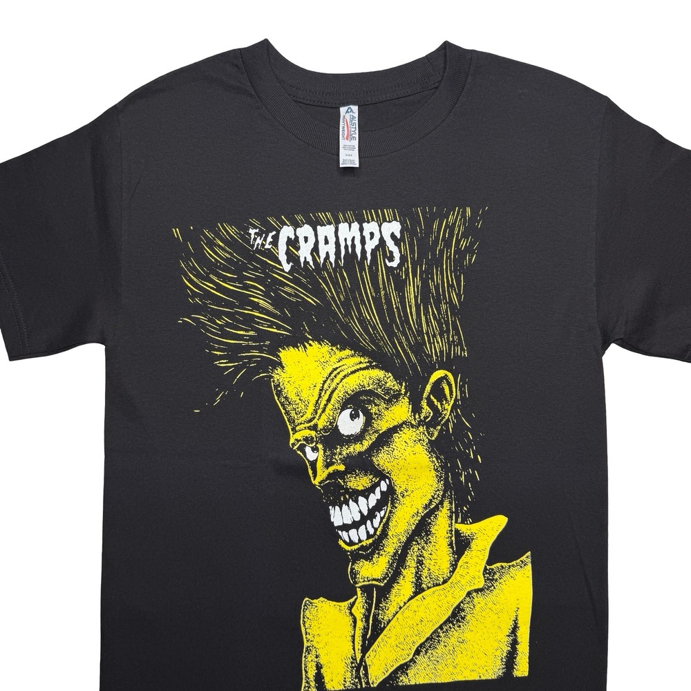 The Cramps rock music retro top shirt SMALL